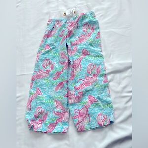 Lilly Pulitzer linen pants